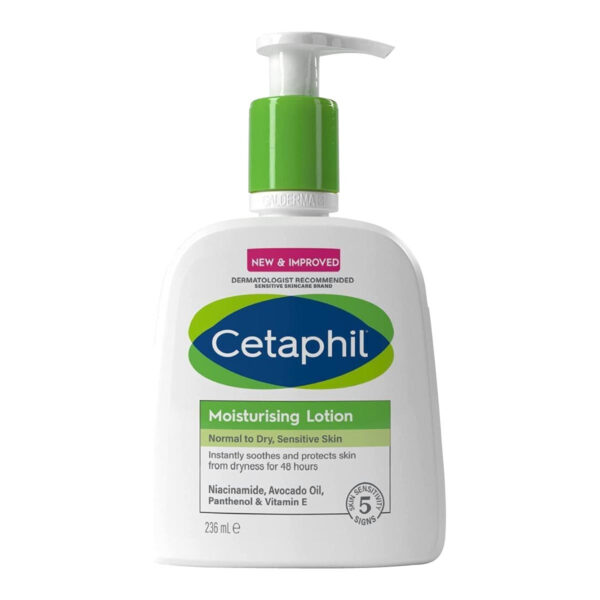 Cetaphil Moisturizing Lotion Normal to Dry, Sensitive Skin