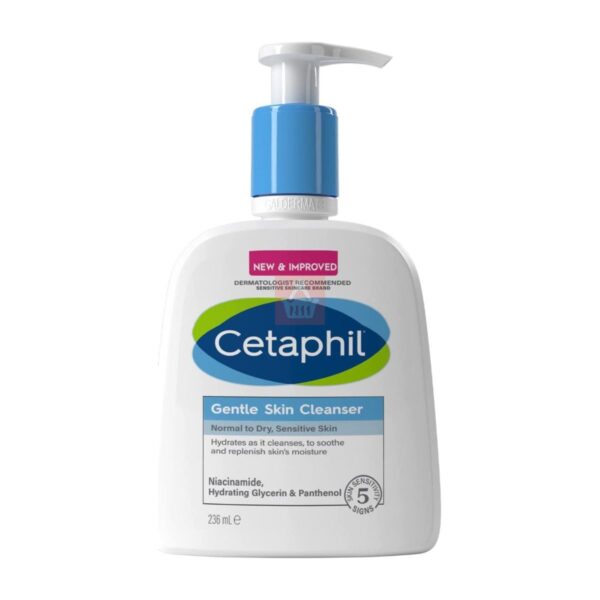 Cetaphil Gentle Skin Cleanser Normal to Dry and Sensetive Skin
