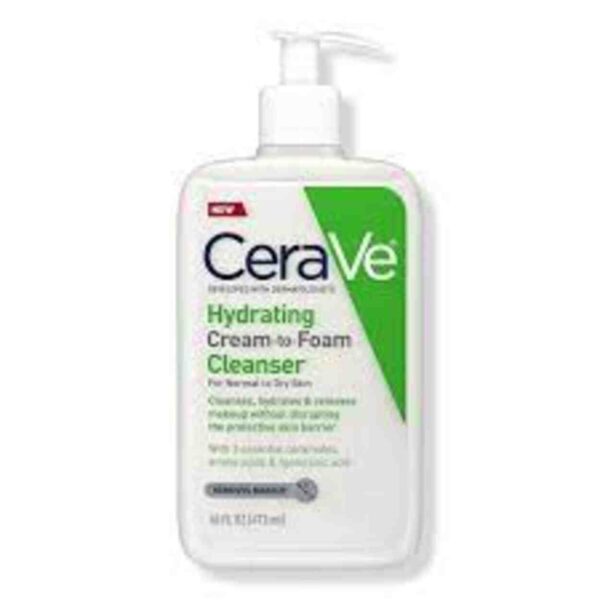 CeraVe Hydrating Cream to Foam Cleanser price in bangladesh